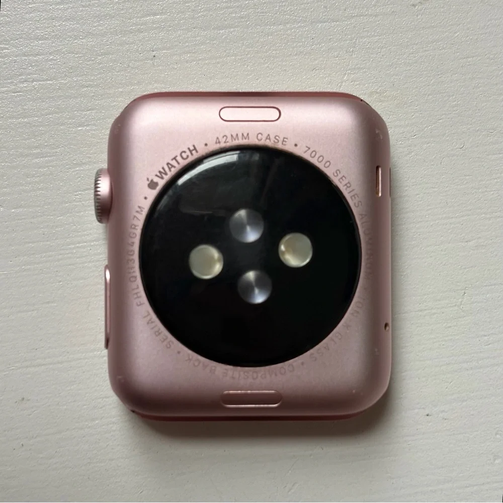 Apple Watch (42mm) Series 1 Rose Gold First Generation For Parts / Repair